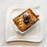 112. Špenátové lasagne